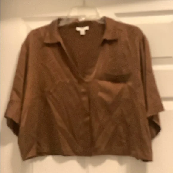 Lunya Rich Brown Pant Set - Picture 2 of 7